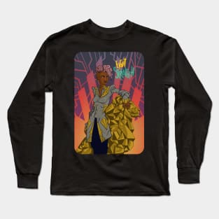 Tarot card art-Futuristic Design Long Sleeve T-Shirt